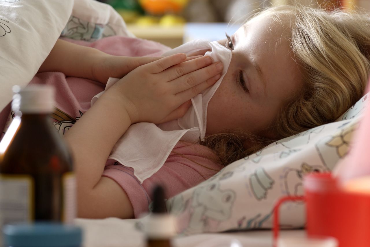 Objawy przeziębienia u dzieci i dorosłych