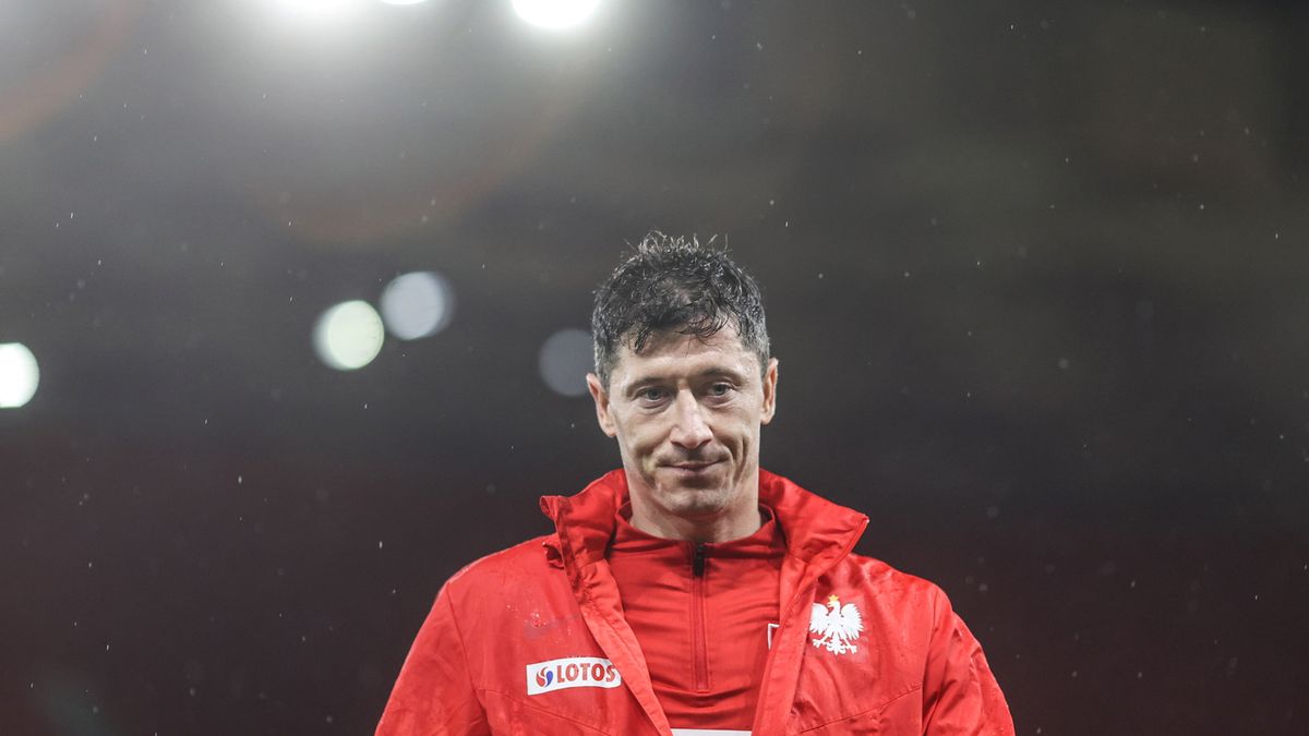 Newspix / LUKASZ GROCHALA/CYFRASPORT / Na zdjęciu: Robert Lewandowski