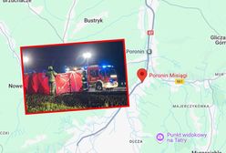 Tragiczny wypadek w Poroninie. Pociąg potrącił dwie osoby