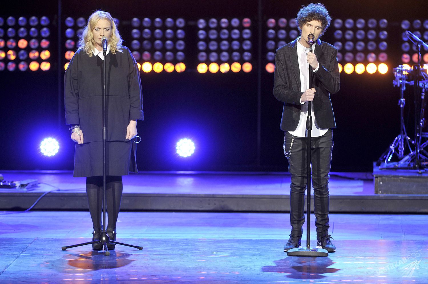 Kasia Nosowska, Dawid Podsiadło

Fotografia: AKPA