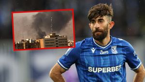 Ali Gholizadeh jest w bombardowanym Iranie. Wiemy, co z gwiazdą Lecha Poznań