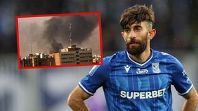 Ali Gholizadeh jest w bombardowanym Iranie. Wiemy, co z gwiazdą Lecha Poznań