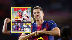 W Hiszpanii od rana głośno o Lewandowskim. Oto okładki gazet