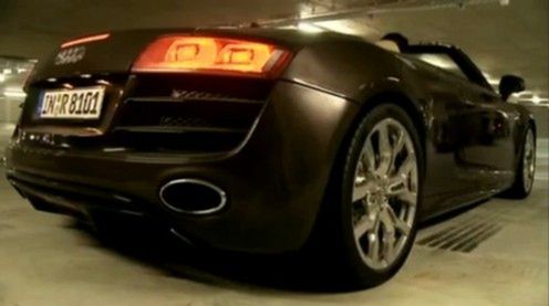 Audi R8 Spyder V10 & Ekström - video