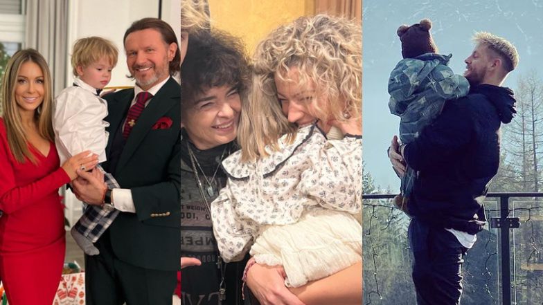 Tak gwiazdy spędzały wigilię 