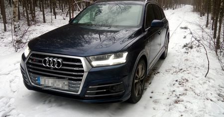 Pościg na A2. "Sklonowali" auto za ćwierć miliona