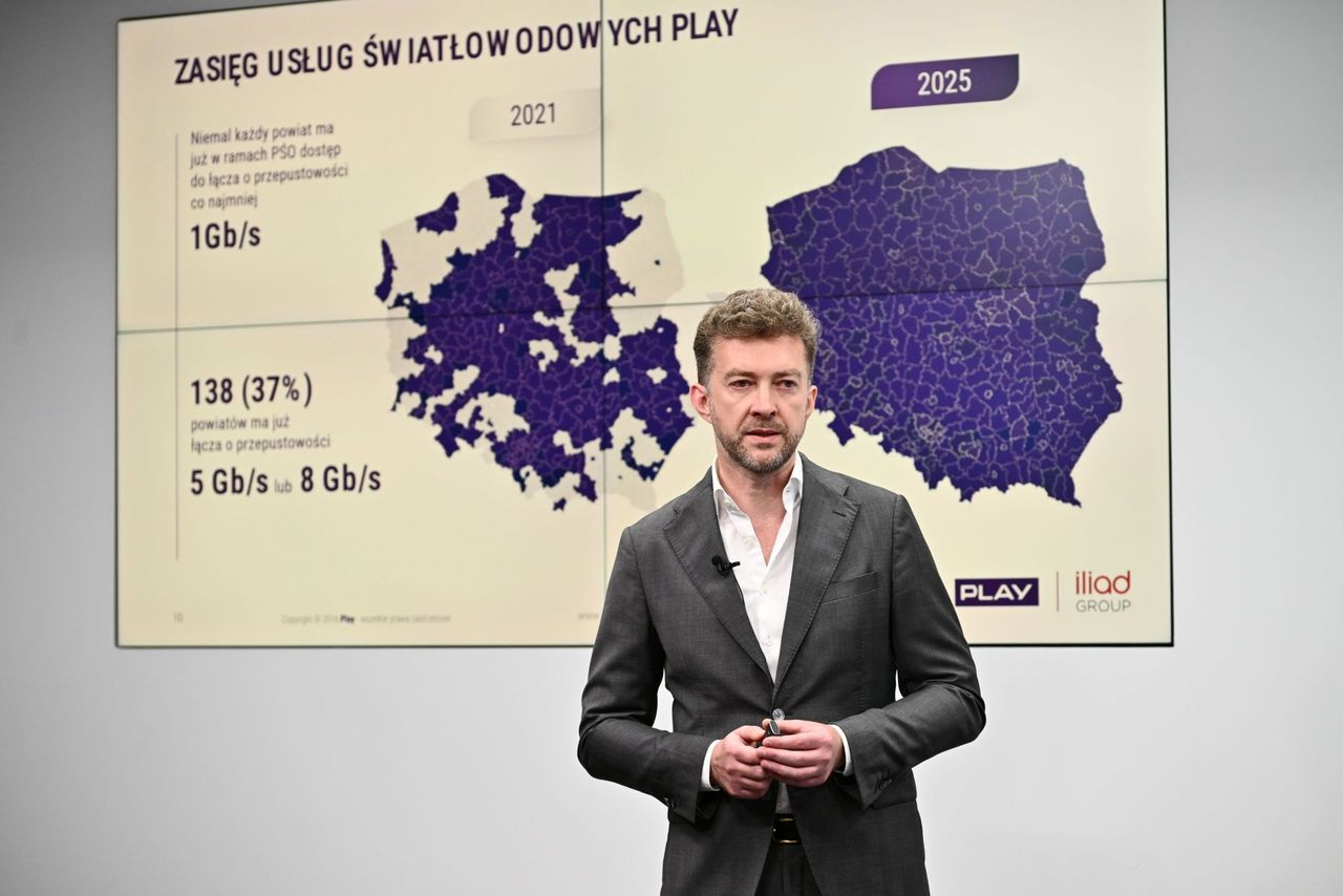 Play: światłowód stał się infrastrukturą codziennego życia i warunkiem rozwoju nowoczesnej gospodarki