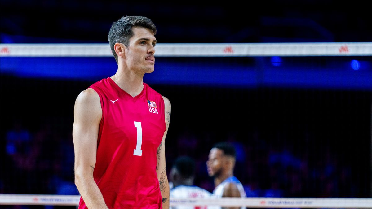 Zdjęcie okładkowe artykułu: Materiały prasowe / Volleyball World / Na zdjęciu: Matthew Anderson