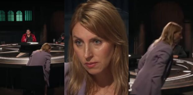 Kasia z "The Traitors" oburzona wyrzuceniem Rafała nagle wyszła: "OHYDA"