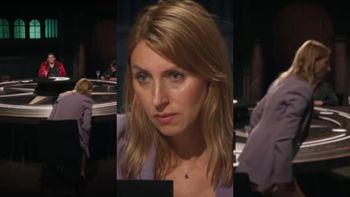 Kasia z "The Traitors" oburzona wyrzuceniem Rafała nagle wyszła: "OHYDA"