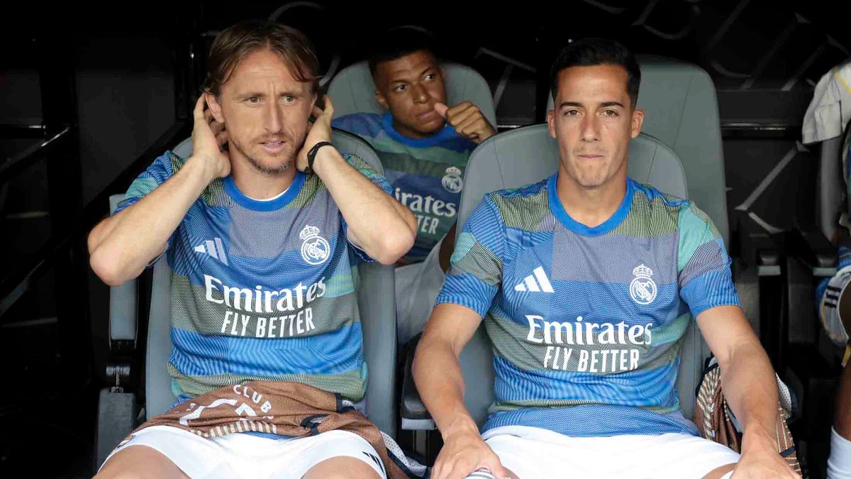 Getty Images / Jean Catuffe / Na zdjęciu: Lucas Vazquez