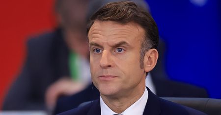 Macron o sankcjach wobec Rosji. "Sprawdzian wiarygodności dla Amerykanów"