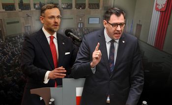 "Będzie miał krew na rękach". Bogucki grzmi o "werbalnym rynsztoku"