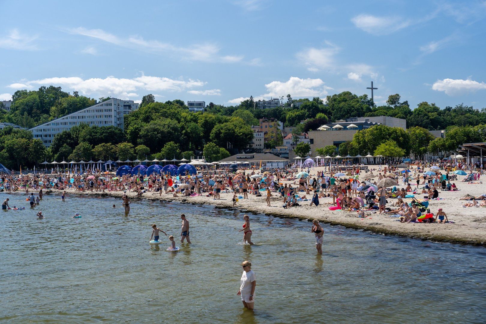Część turnusów będzie organizowana nad morzem.