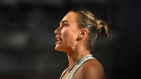 "Ogranicza mnie". Sabalenka przemówiła po wpadce