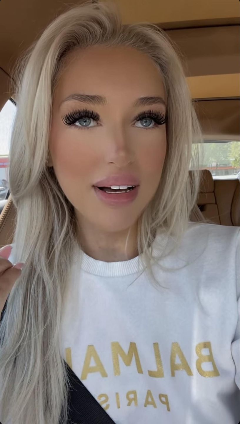 Caroline Deprienski znów spotkała  Piotra Rubika w samolocie
