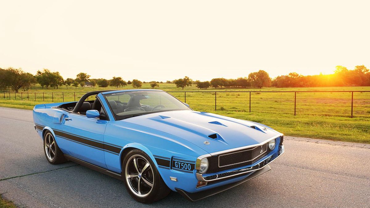 Retrobuilt 1969 Shelby GT 500CS Convertible