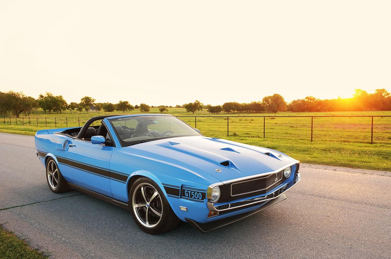 Retrobuilt 1969 Shelby GT 500CS Convertible