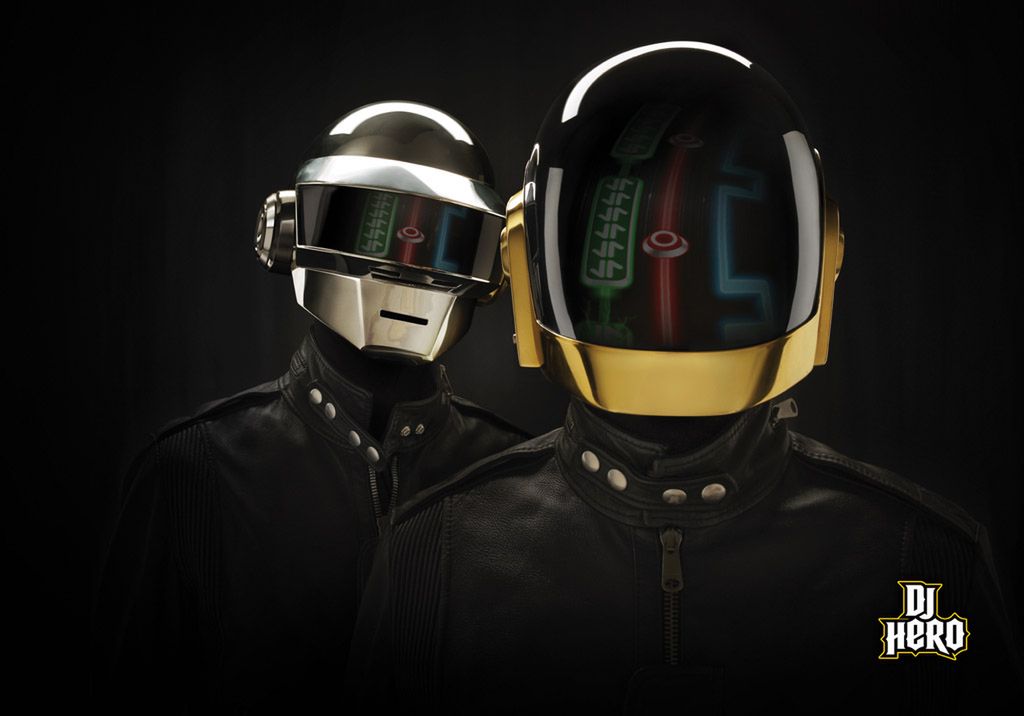 Galeria: Daft Punk w DJ Hero