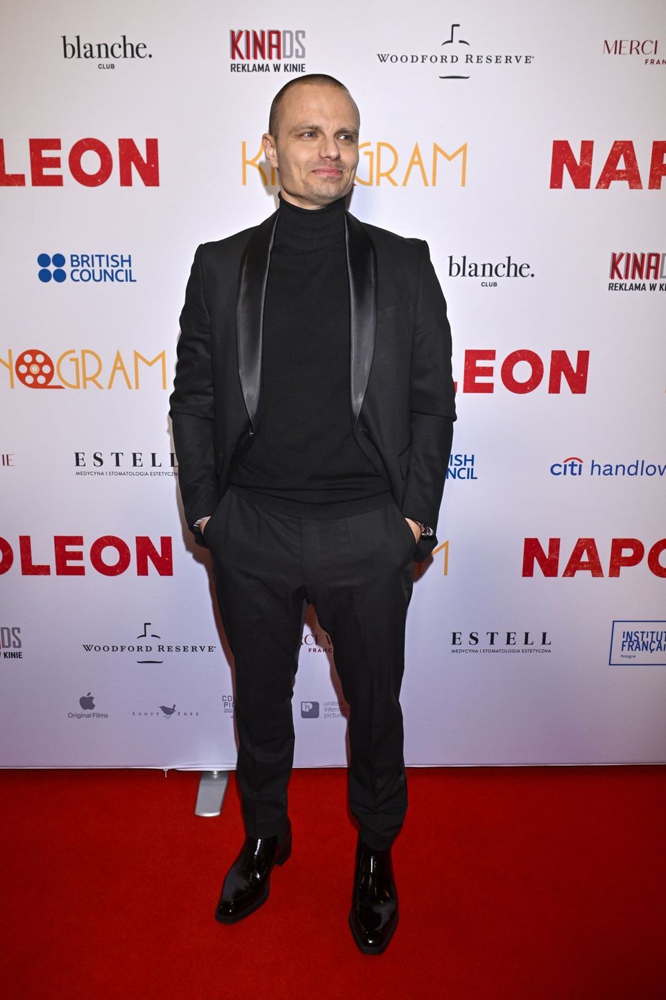 Gwiazdy na warszawskiej premierze "Napoleona"