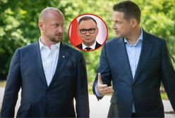 "Ławka jest krótka u niego". Duda komentuje ruch Trzaskowskiego