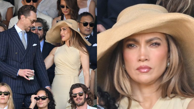 Jennifer Lopez zaliczyła wpadkę na Wimbledonie