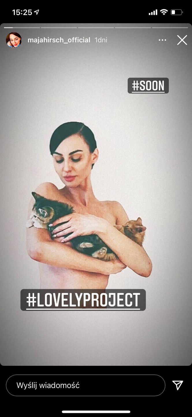 Maja Hirsch bez stanika