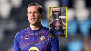 To będzie hit. Szczęsny wrzucił zdjęcie z samolotu