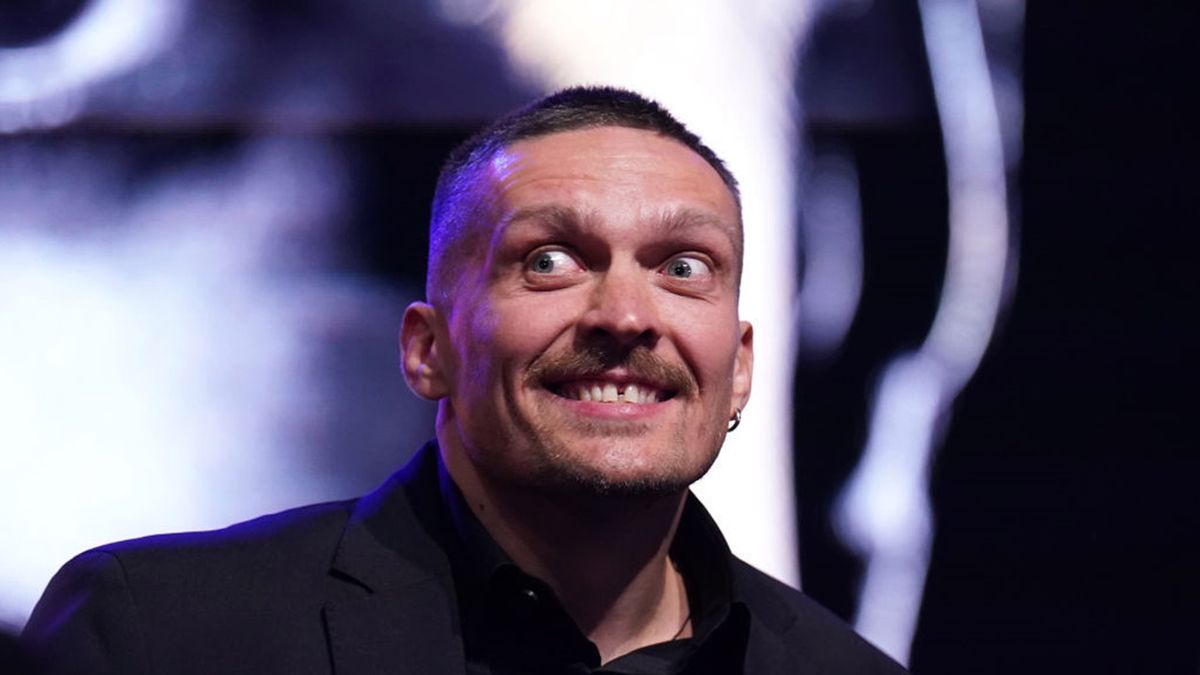 Getty Images / Zac Goodwin/PA Images / Na zdjęciu:  Ołeksandr Usyk