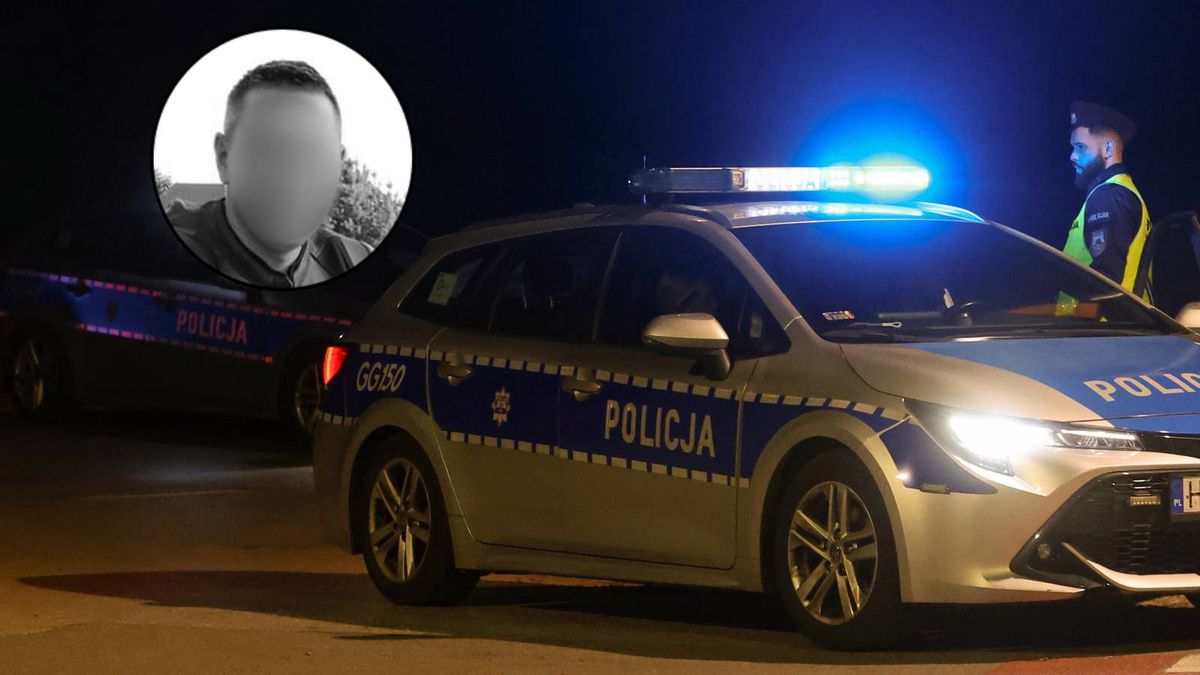 PAP / Grzegorz Momot / 45-letni Norbert/Facebook / policja / tragicznie zmarły 45-letni Norbert
