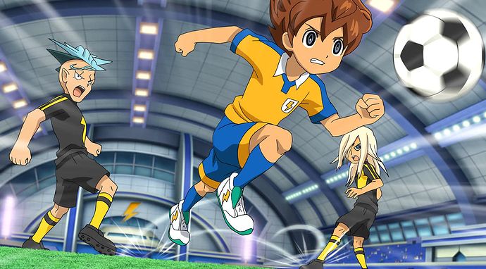 Inazuma Eleven Go