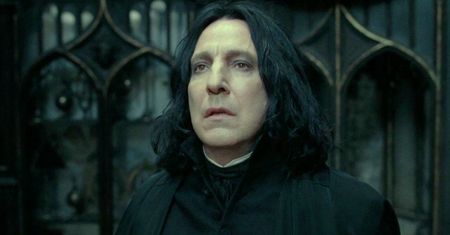 Nieznane oblicze profesora Snape'a. Prawda wzrusza do łez
