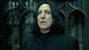 Nieznane oblicze profesora Snape'a. Prawda wzrusza do łez