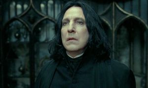 Nieznane oblicze profesora Snape'a. Prawda wzrusza do łez