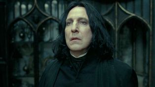 Nieznane oblicze profesora Snape'a. Prawda wzrusza do łez