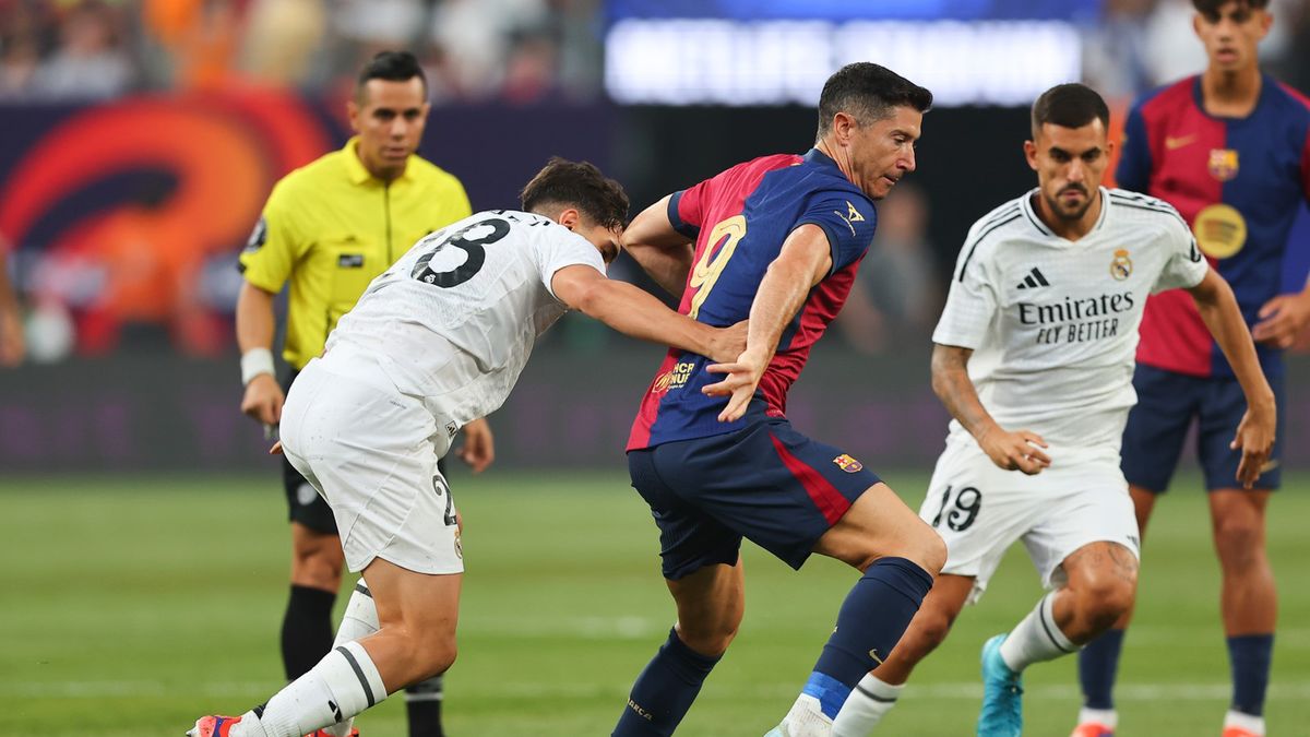 El Clasico. Real Madryt FC Barcelona. Gdzie oglądać na żywo, online?