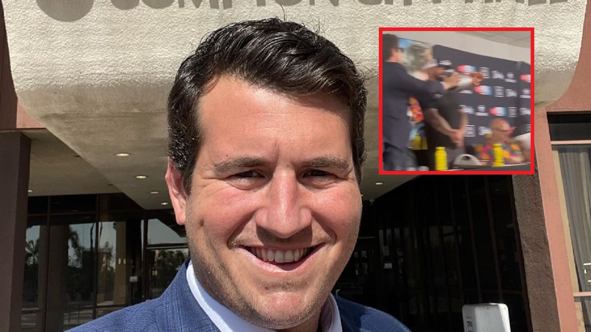 Na zdjęciu: Alex Stein