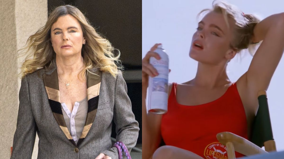 Nowe zdjęcia Eriki Eleniak