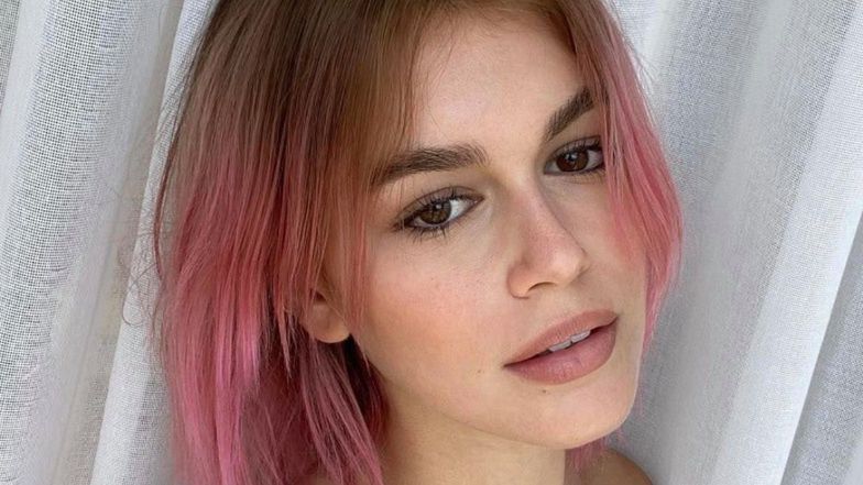 Odważna Kaia Gerber pozuje TOPLESS w reklamie Calvina Kleina (ZDJĘCIA)