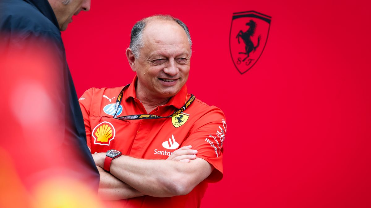 Materiały prasowe / Ferrari / Na zdjęciu: Frederic Vasseur