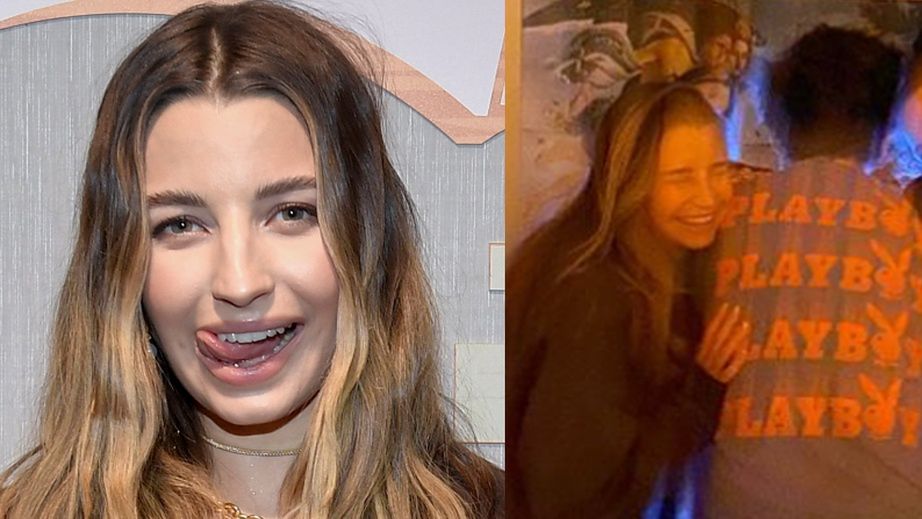 Julia Wieniawa pokłada się ze śmiechu na Kubie Karasiu 