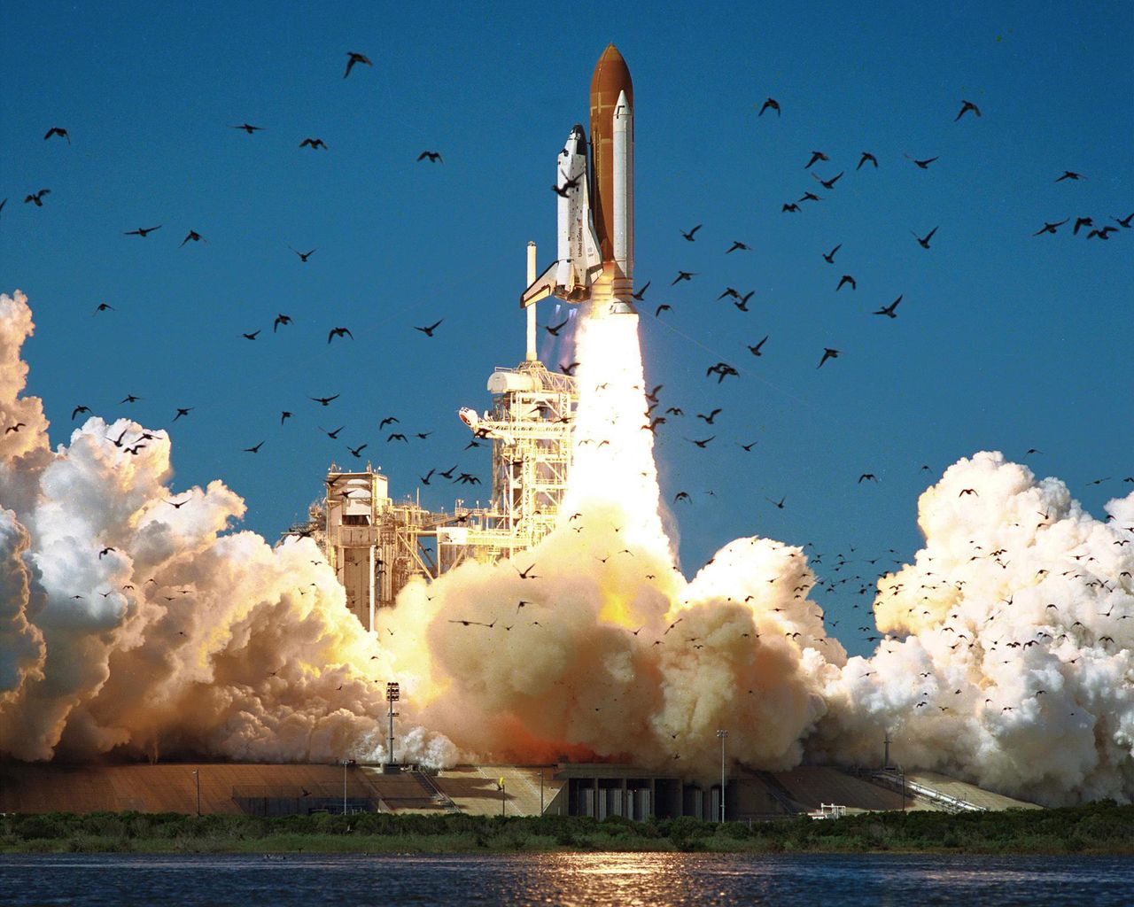 Start Challengera w NASA Kennedy Space Center na Florydzie 28 stycznia 1986 roku