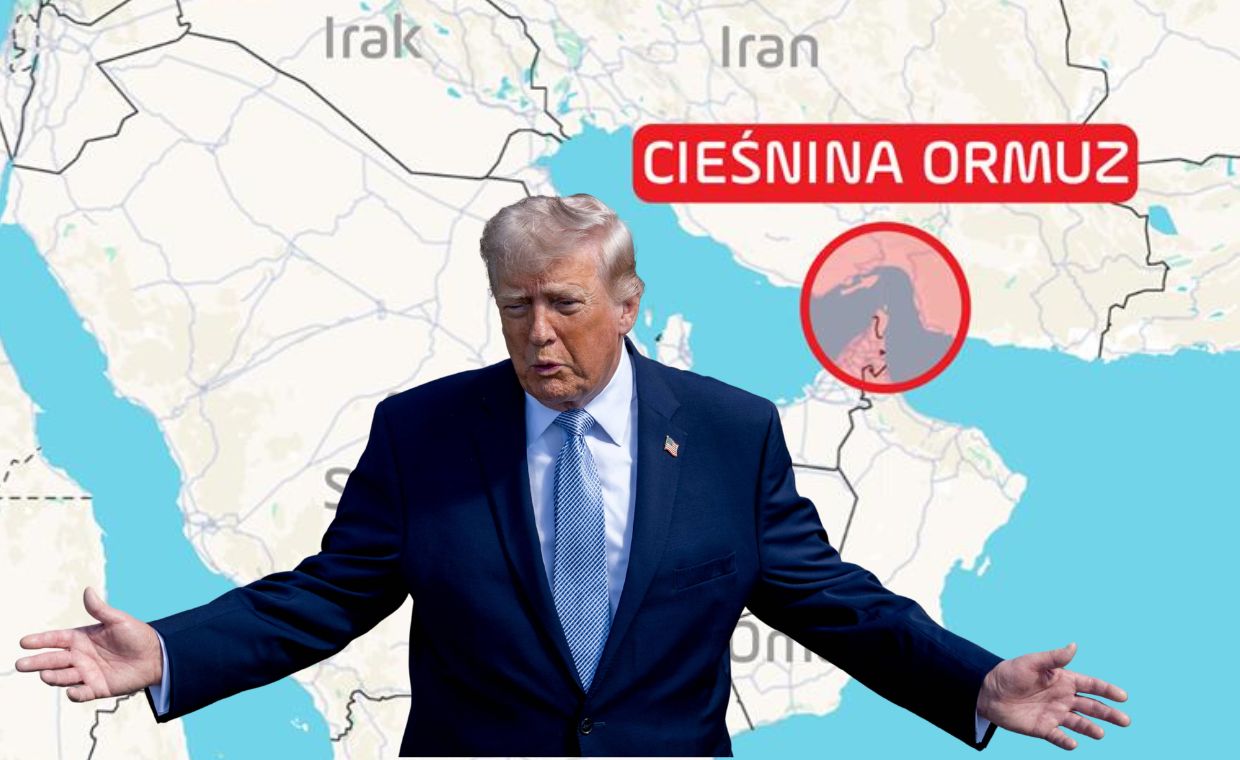 Iran reaguje na izraelskie ataki. Zamyka cieśninę Ormuz