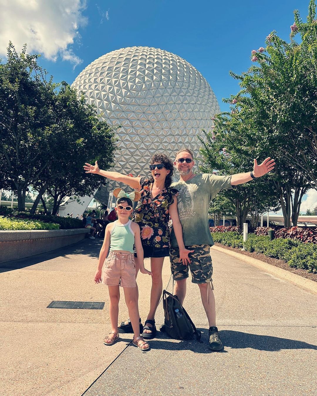Natalia Kukulska relacjonuje rodzinny wypad do kurortu Walt Disney World
