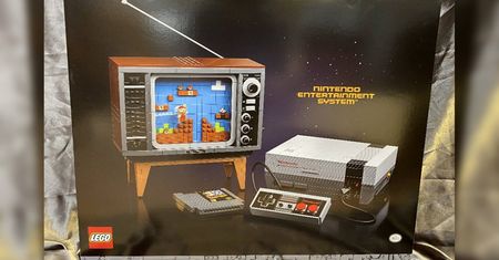 NES z klocków LEGO? Świetna sprawa dla retromaniaka!