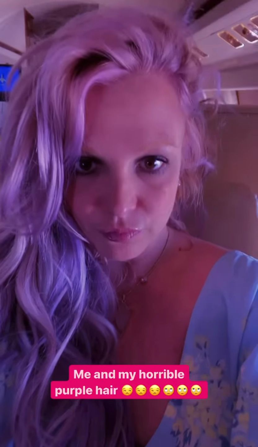 Britney Spears w nowej fryzurze