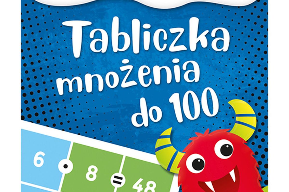 Magiczny Quiz Tabliczka Mnożenia Do 100 Magiczny quiz. Tabliczka mnożenia do 100. Spirala - książka - WP Książki