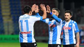 Serie A: Napoli zniszczyło beniaminka. Piotr Zieliński zachwycił rajdem