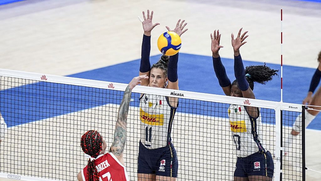 Getty Images / Beyza Comert/Anadolu / Na zdjęciu: atak Malwiny Smarzek