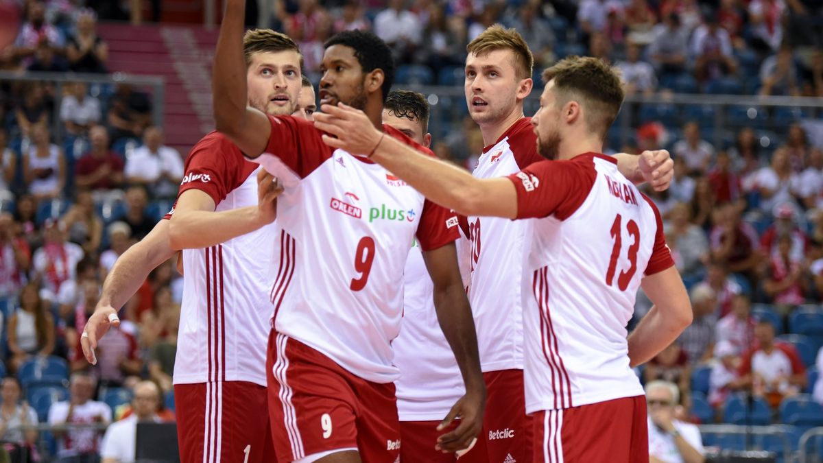 WP SportoweFakty / Monika Pliś / Na zdjęciu: siatkarze reprezentacji Polski
